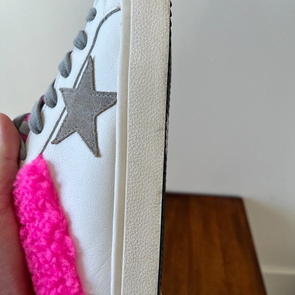 Steve Madden Polaris Slip on Sherpa Sneaker - Picture 10 of 15